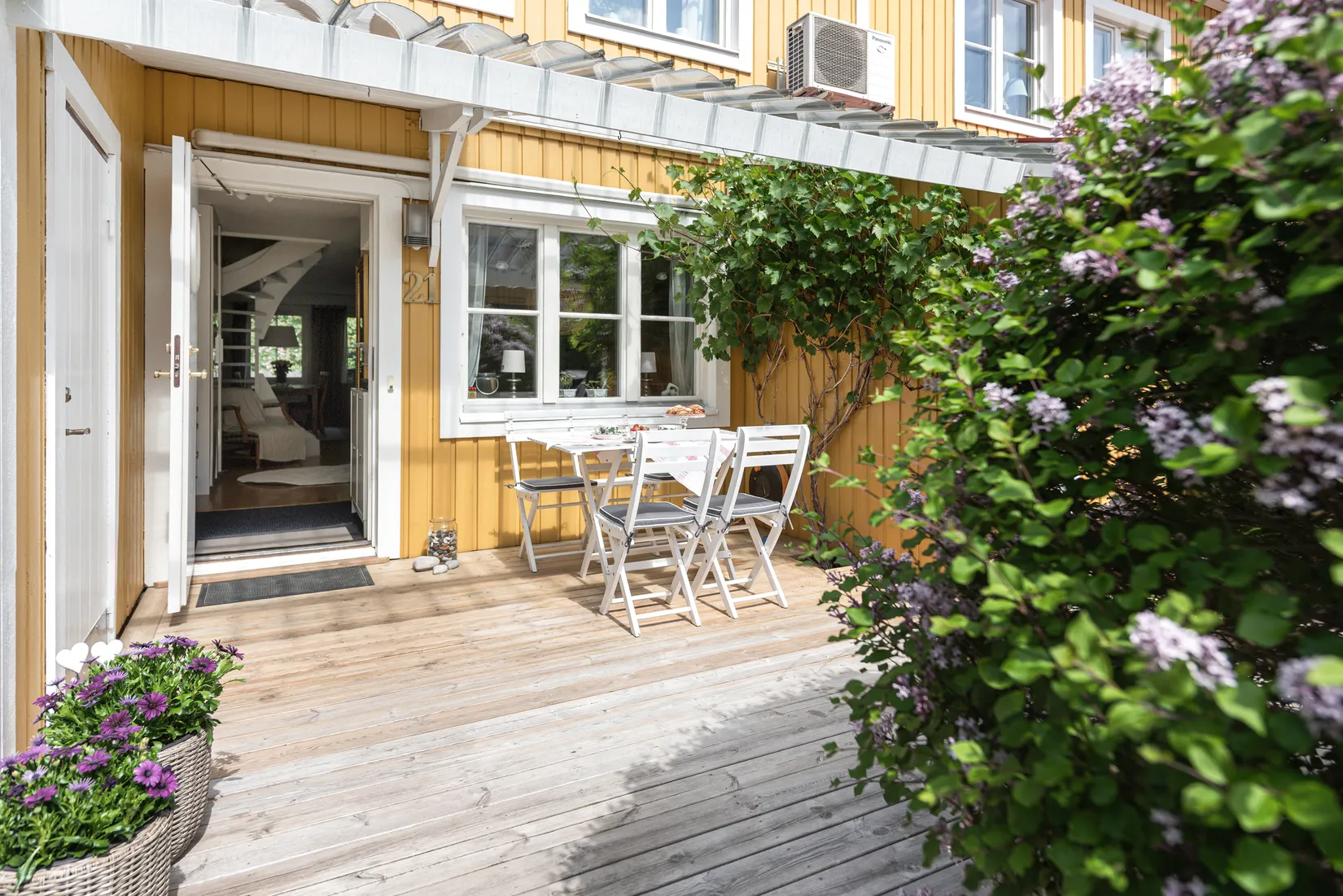 Villa, Radhus, Pastor Ödmans väg 21, Ingarö - Brunn, Värmdö