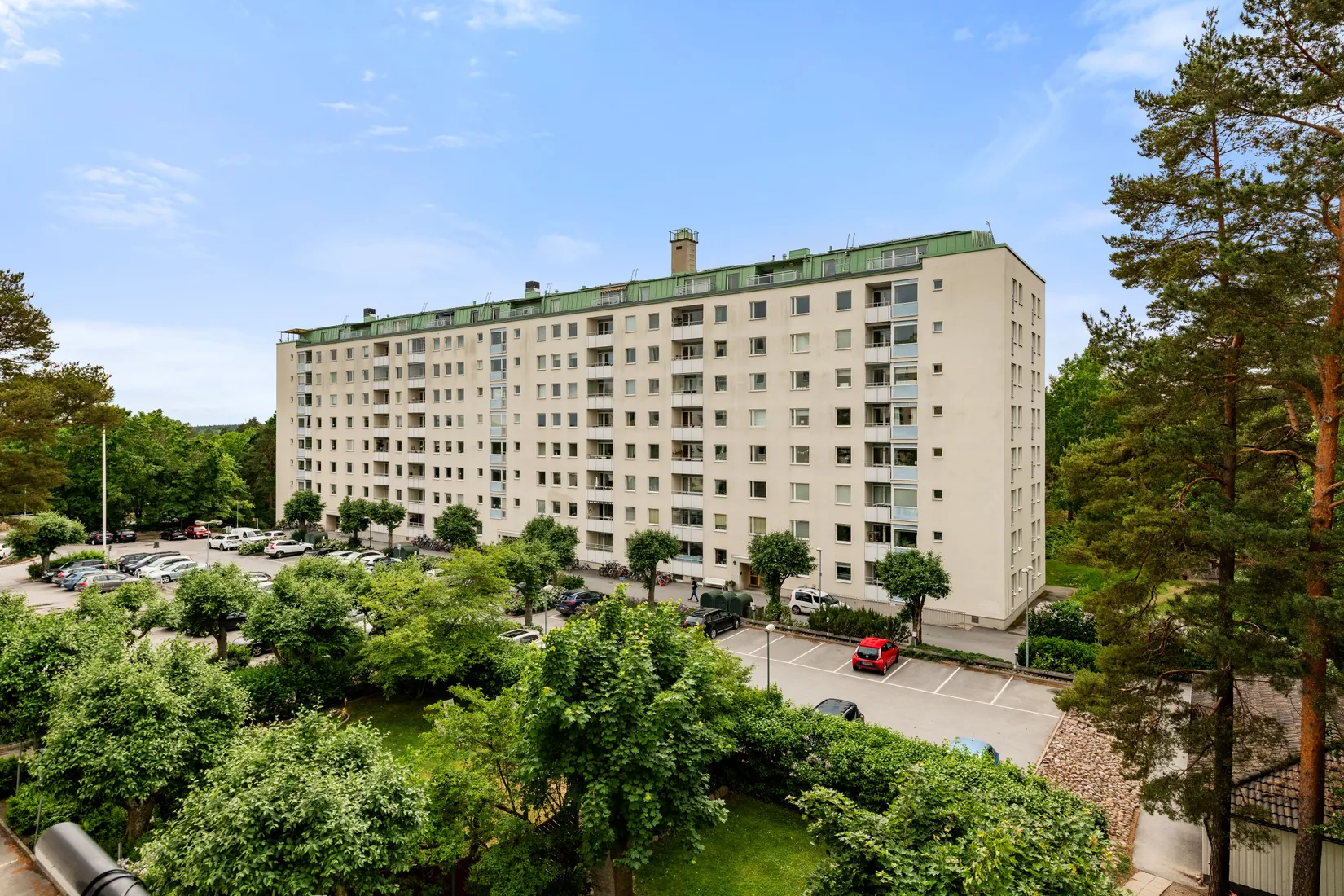 Bostadsrätt, Eskadervägen 40, 2tr, Näsbypark, Täby