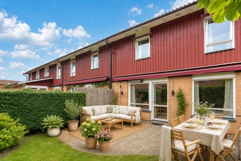 Radhus, Nils Kaggs gata 47C, Pålsjö Östra, Helsingborg