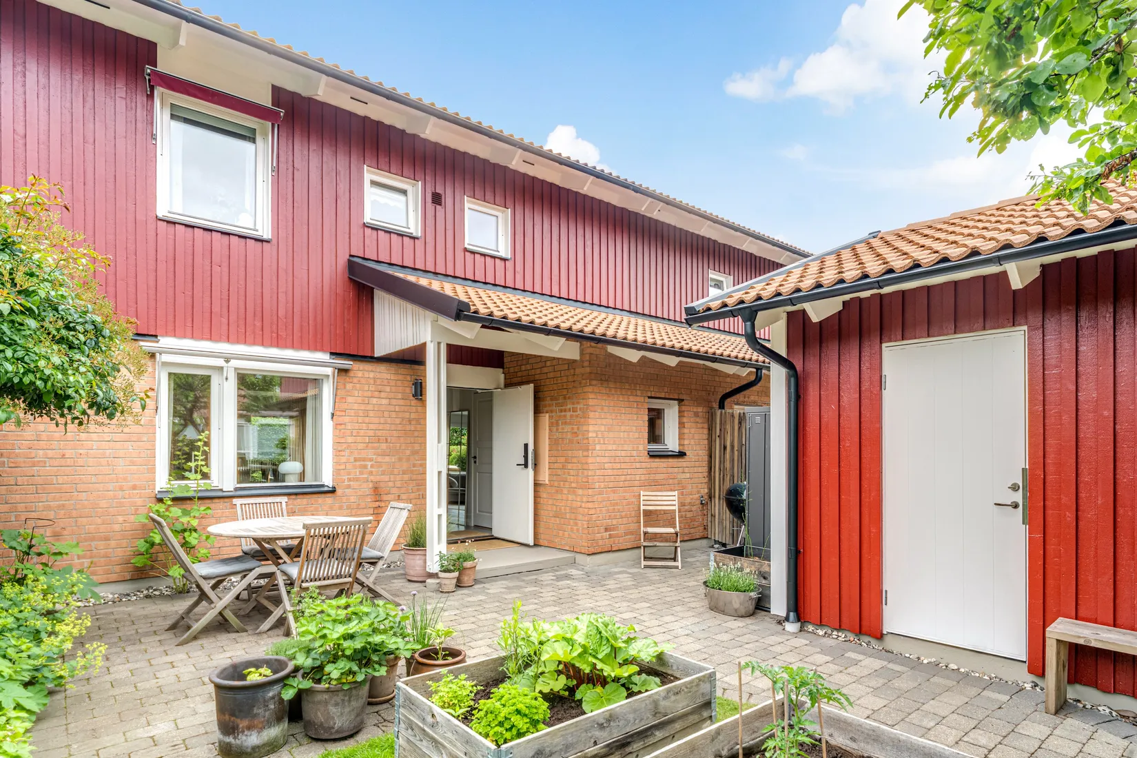 Radhus, Nils Kaggs gata 47C, Pålsjö Östra, Helsingborg