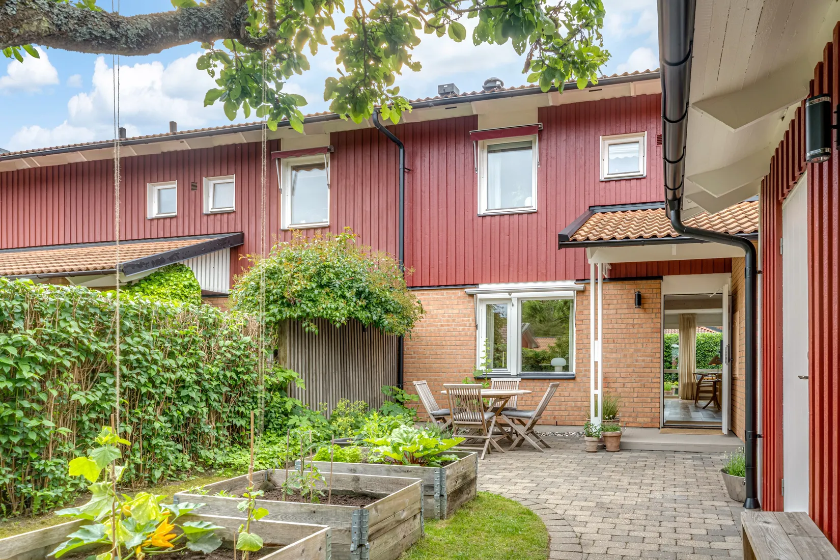 Radhus, Nils Kaggs gata 47C, Pålsjö Östra, Helsingborg