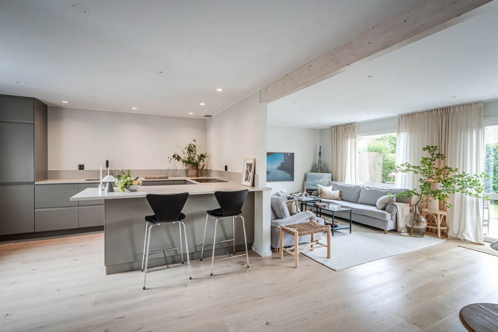 Radhus, Nils Kaggs gata 47C, Pålsjö Östra, Helsingborg