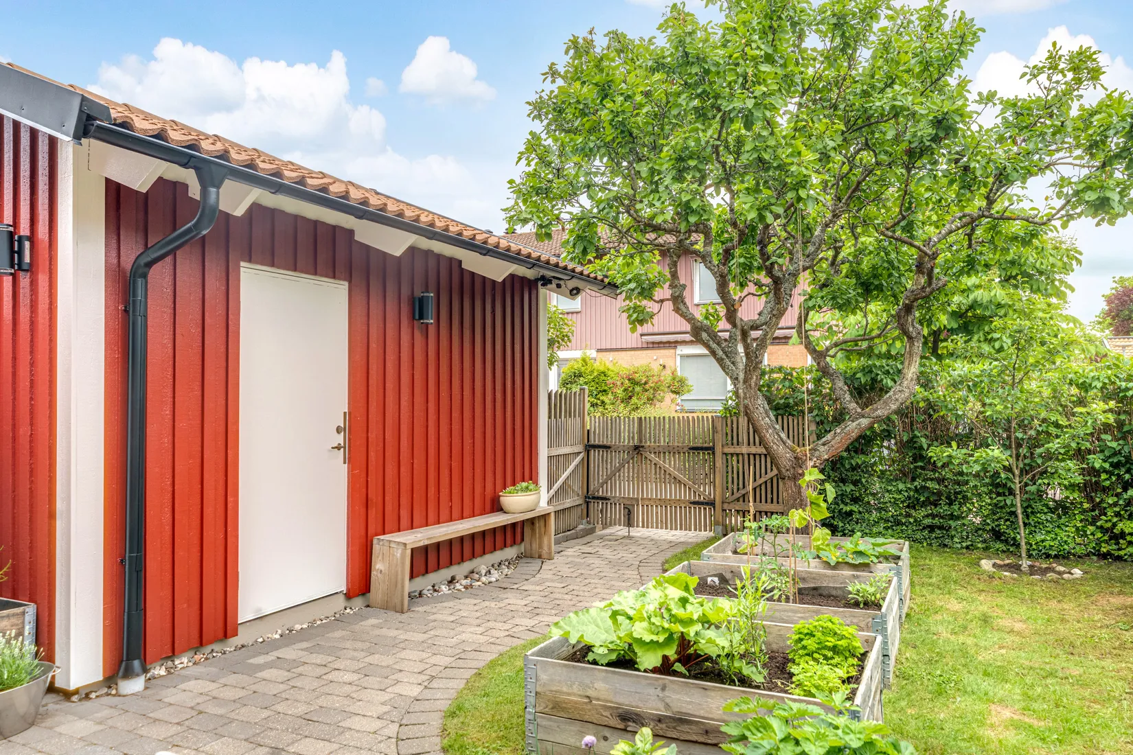 Radhus, Nils Kaggs gata 47C, Pålsjö Östra, Helsingborg