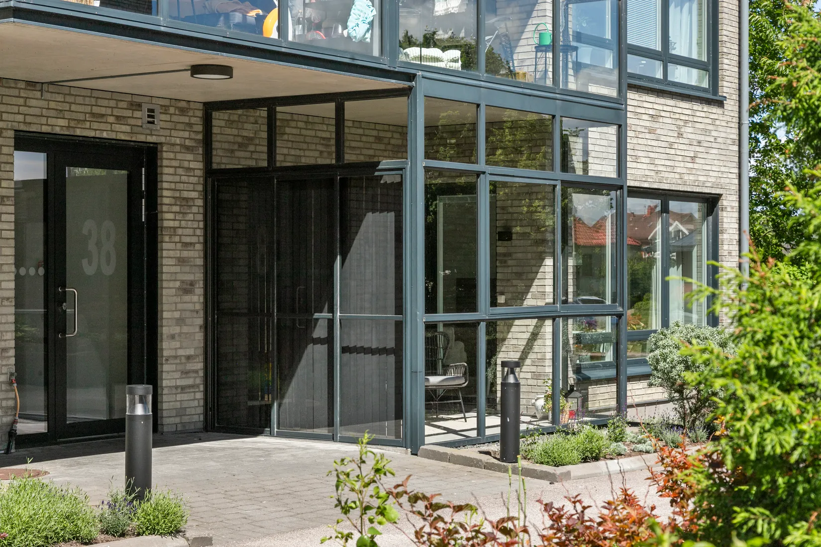Bostadsrätt, Södra vägen 38, Söder/Hästhaga, Varberg
