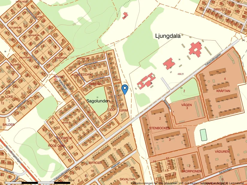 Villa, Gärdesvägen 25, Ljungdala, Hässleholm
