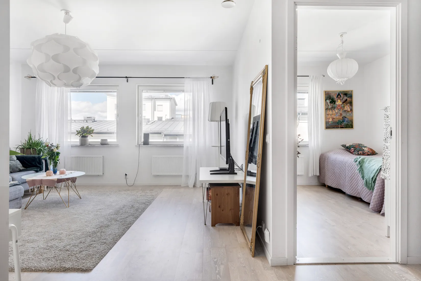 Bostadsrätt, Solskensgatan 5, Gränby, Uppsala