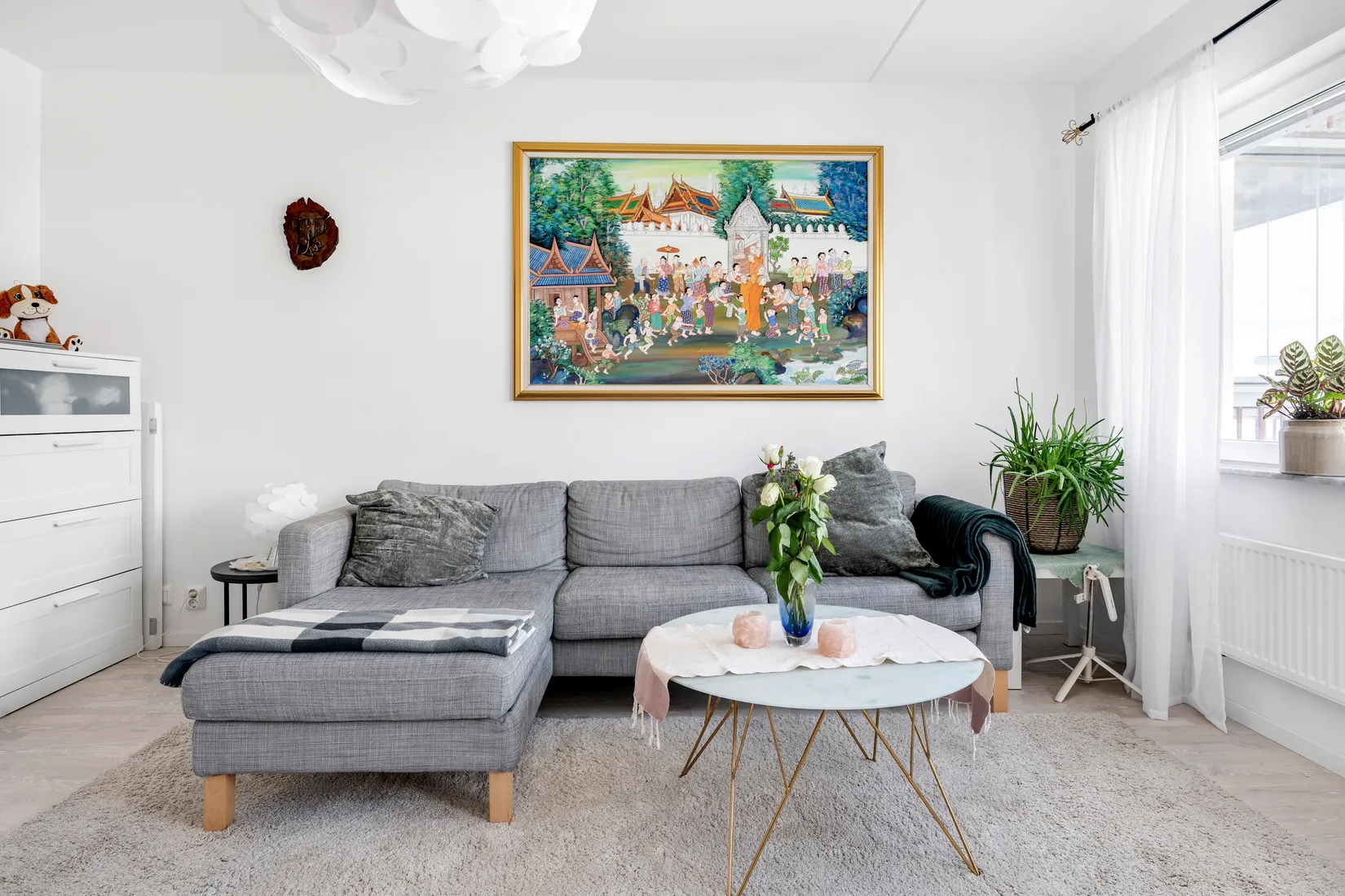 Bostadsrätt, Solskensgatan 5, Gränby, Uppsala