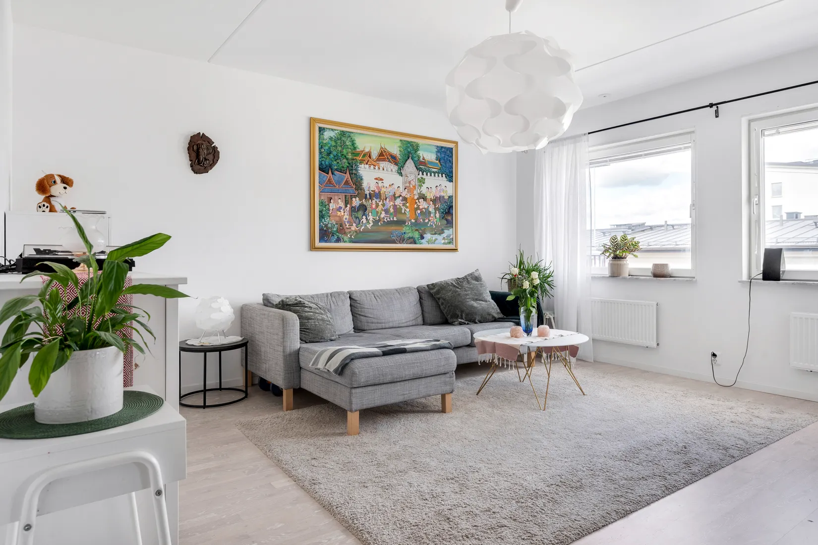 Bostadsrätt, Solskensgatan 5, Gränby, Uppsala