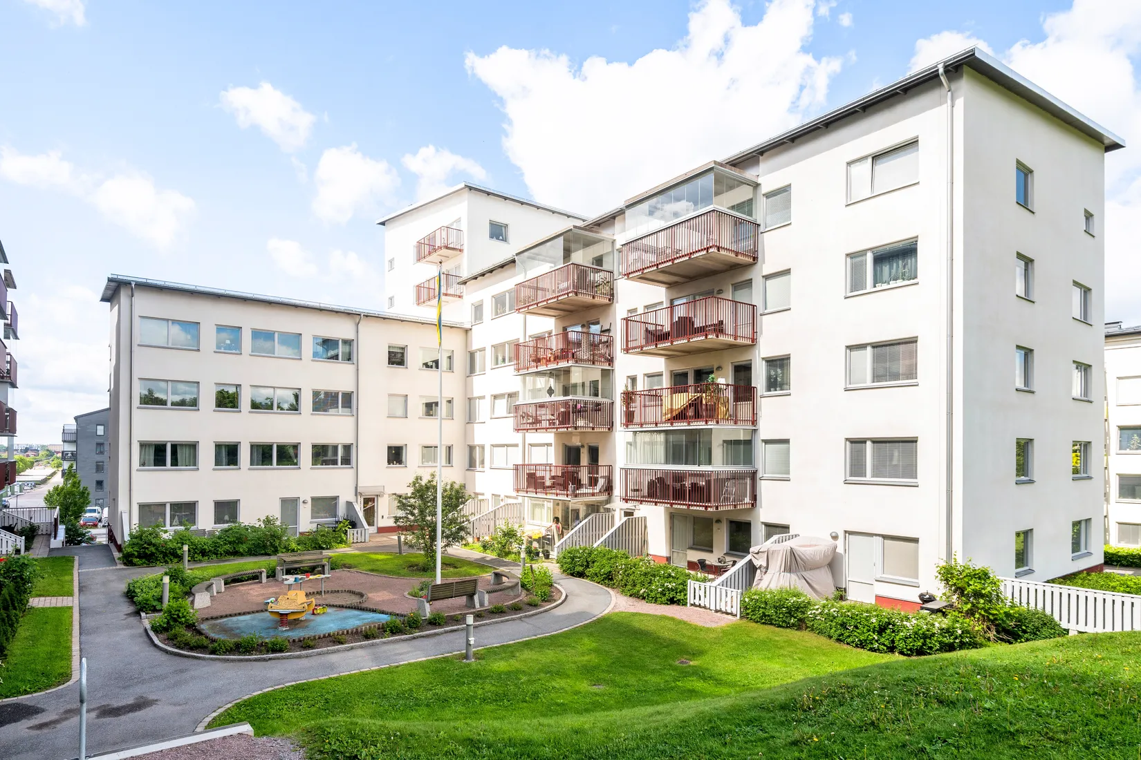 Bostadsrätt, Solskensgatan 5, Gränby, Uppsala