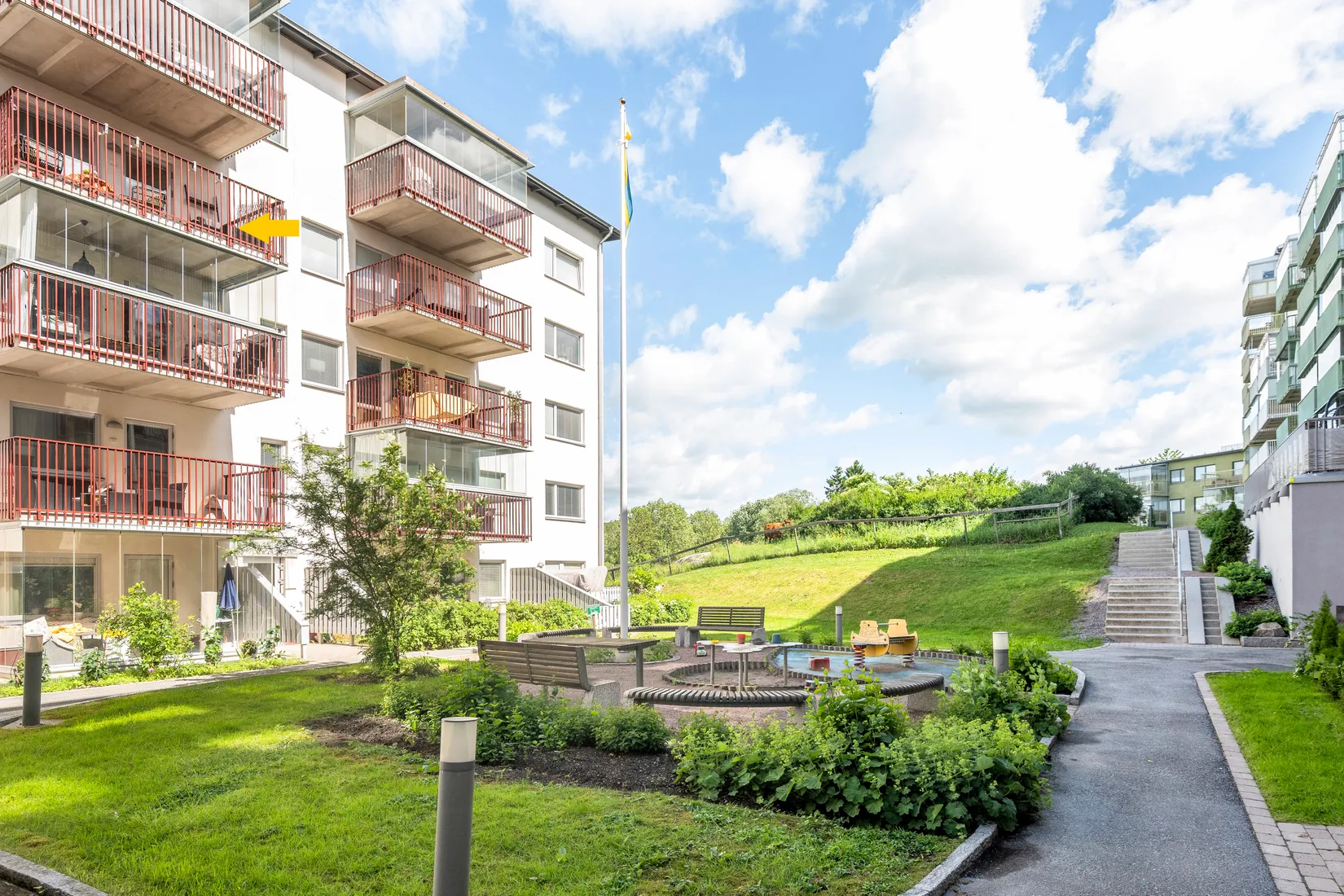 Bostadsrätt, Solskensgatan 5, Gränby, Uppsala