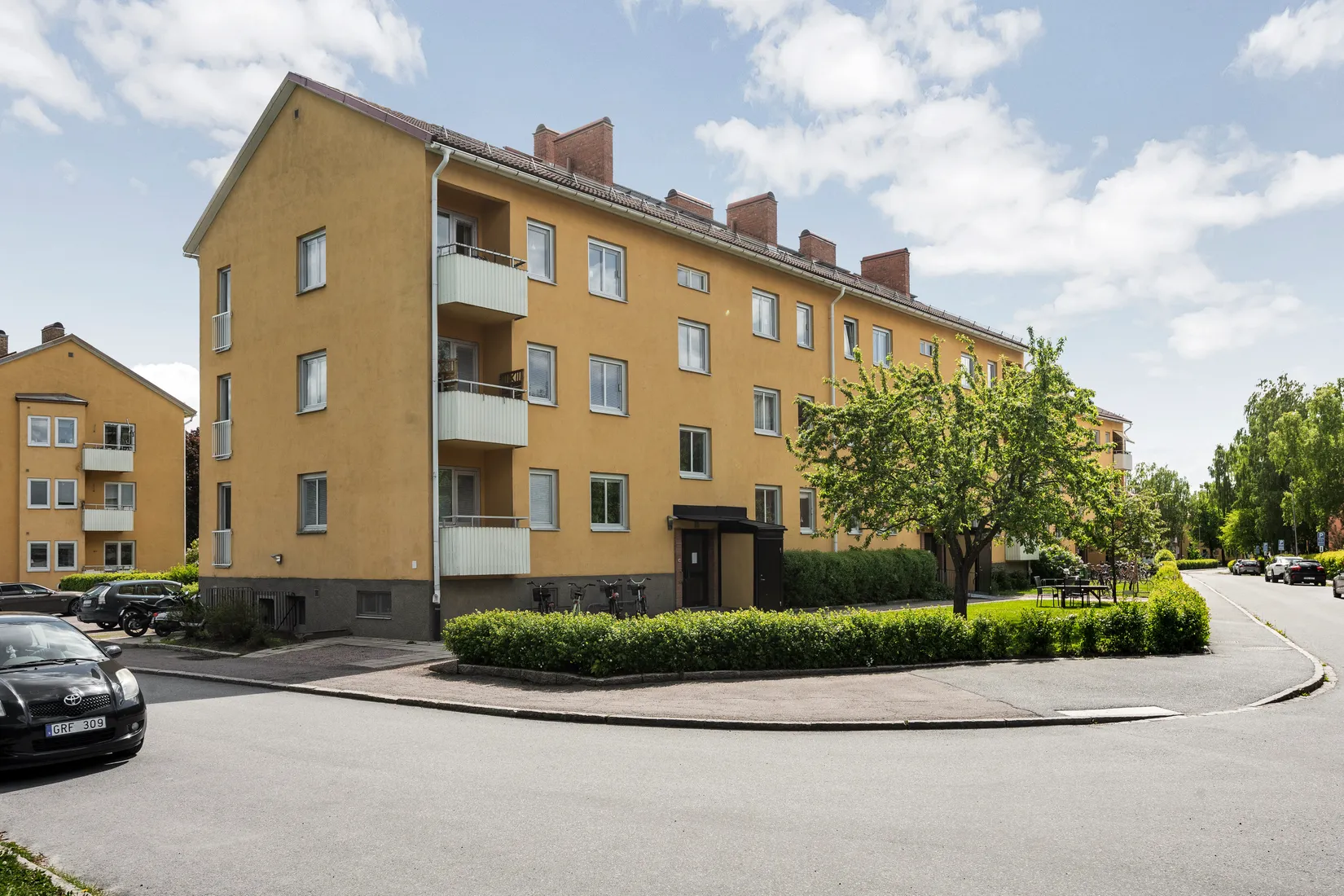 Bostadsrätt, Egilsgatan 17A, Svartbäcken, Uppsala