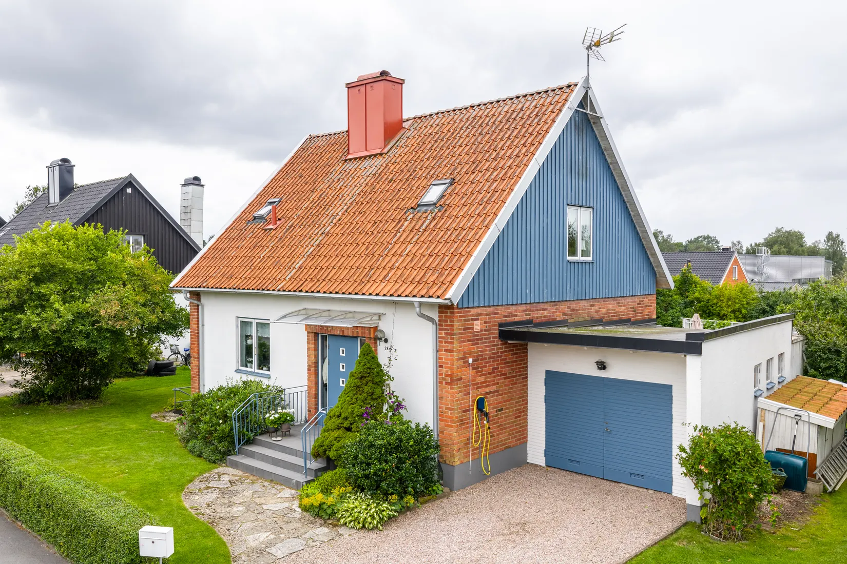 Villa, Klockarevägen 28, Mossle, Värnamo