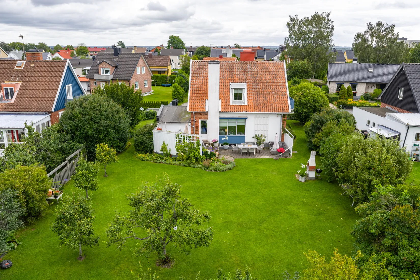Villa, Klockarevägen 28, Mossle, Värnamo