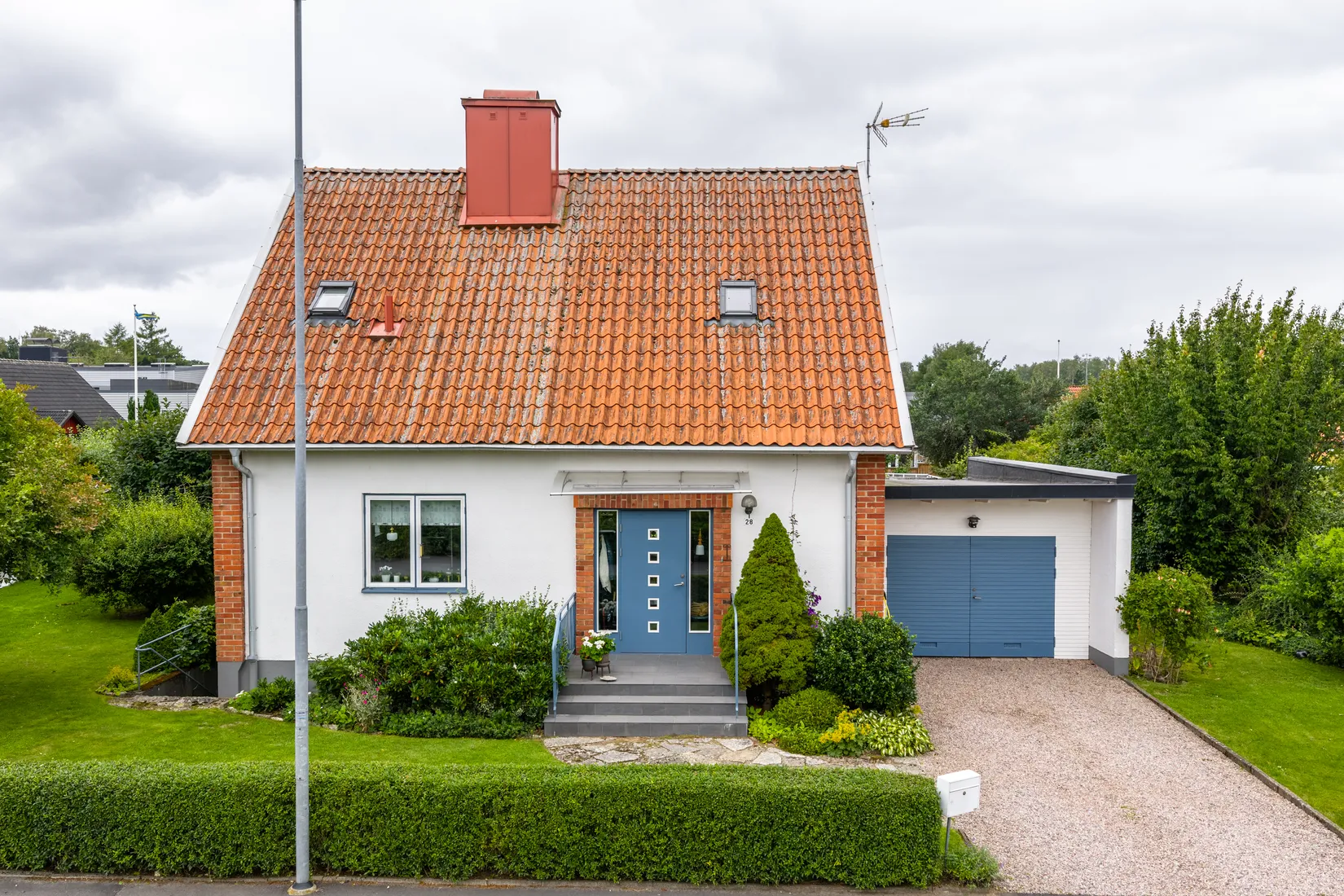 Villa, Klockarevägen 28, Mossle, Värnamo