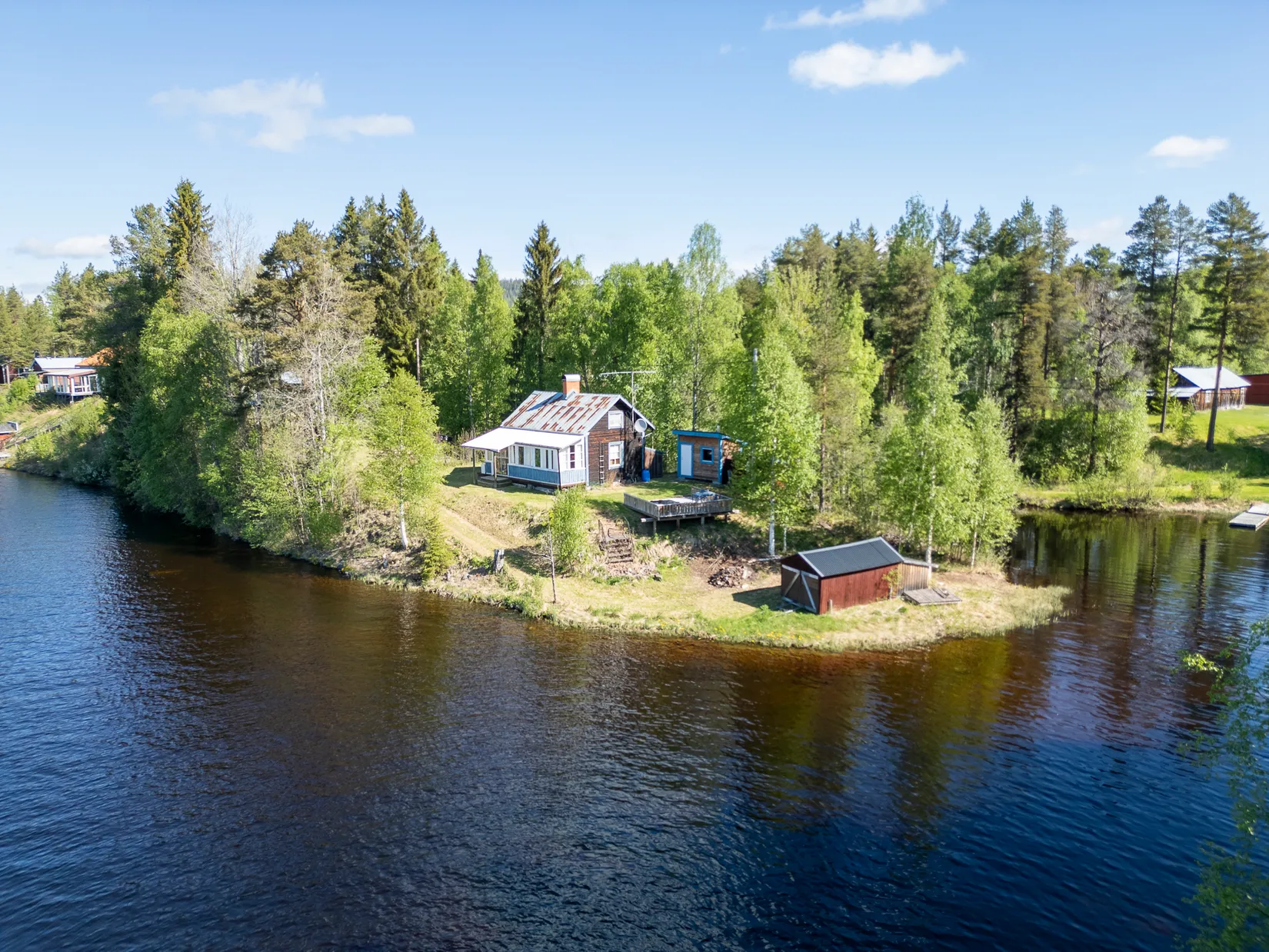 Villa, Svartbäcken 521, Åsele