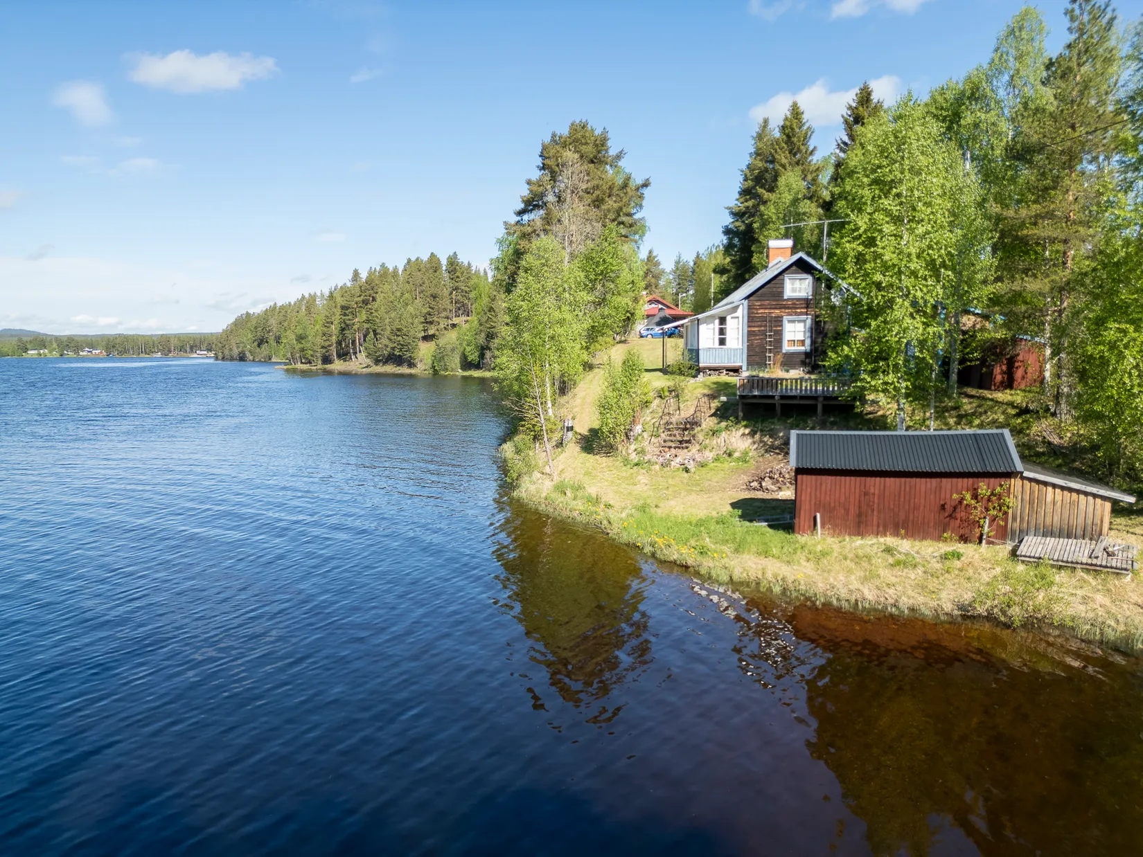 Villa, Svartbäcken 521, Åsele