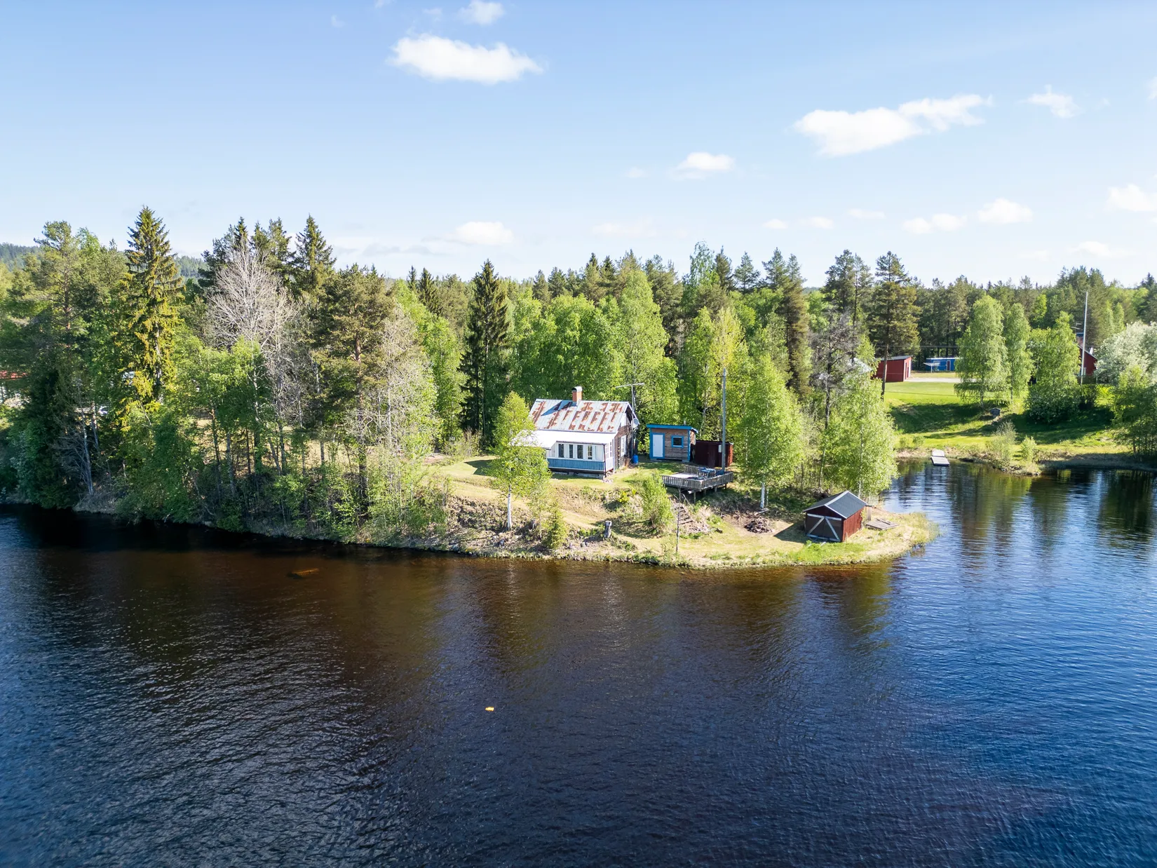 Villa, Svartbäcken 521, Åsele