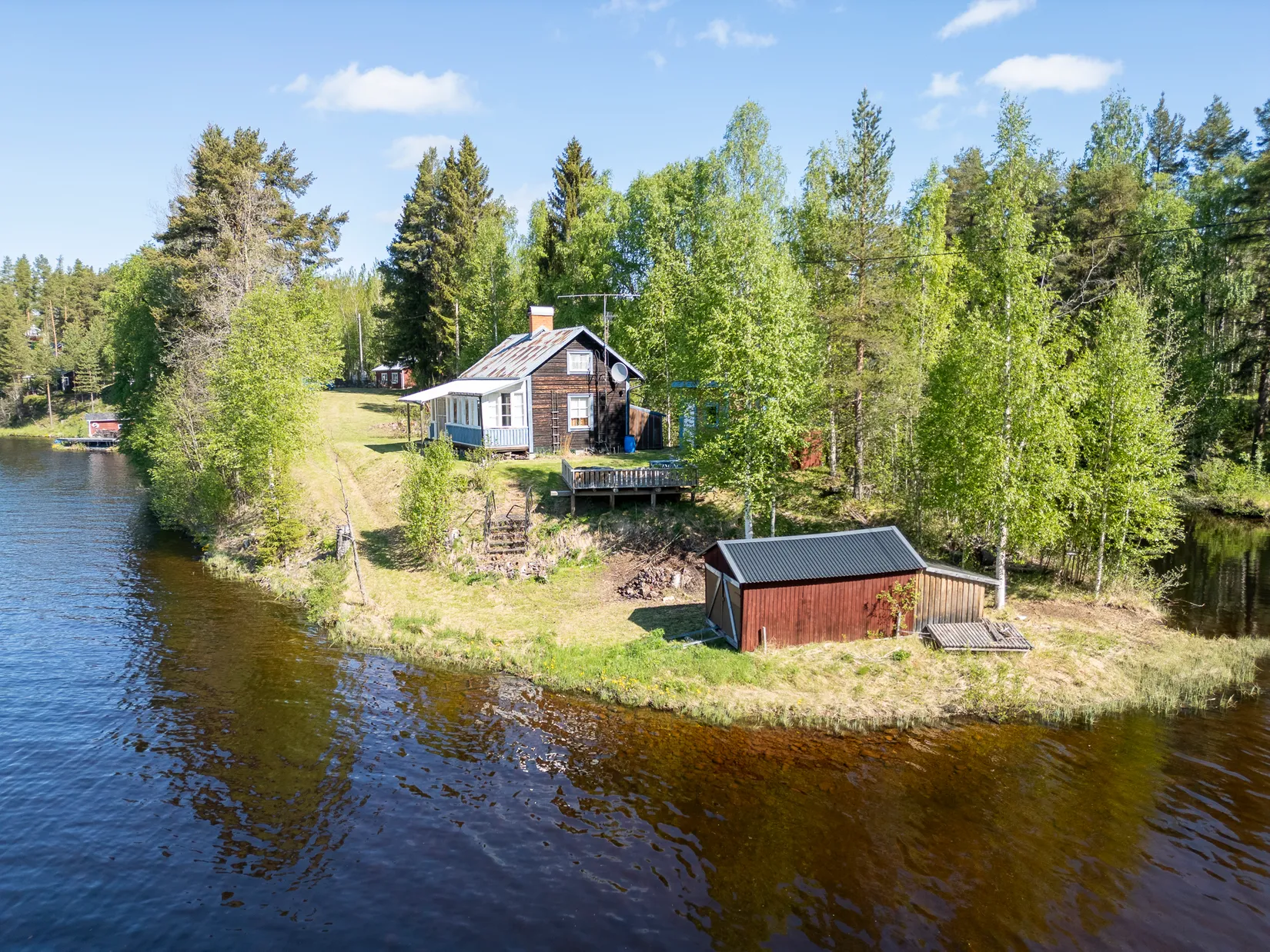 Villa, Svartbäcken 521, Åsele