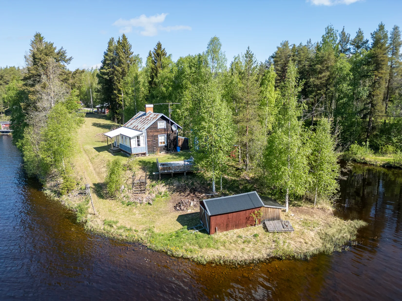 Villa, Svartbäcken 521, Åsele