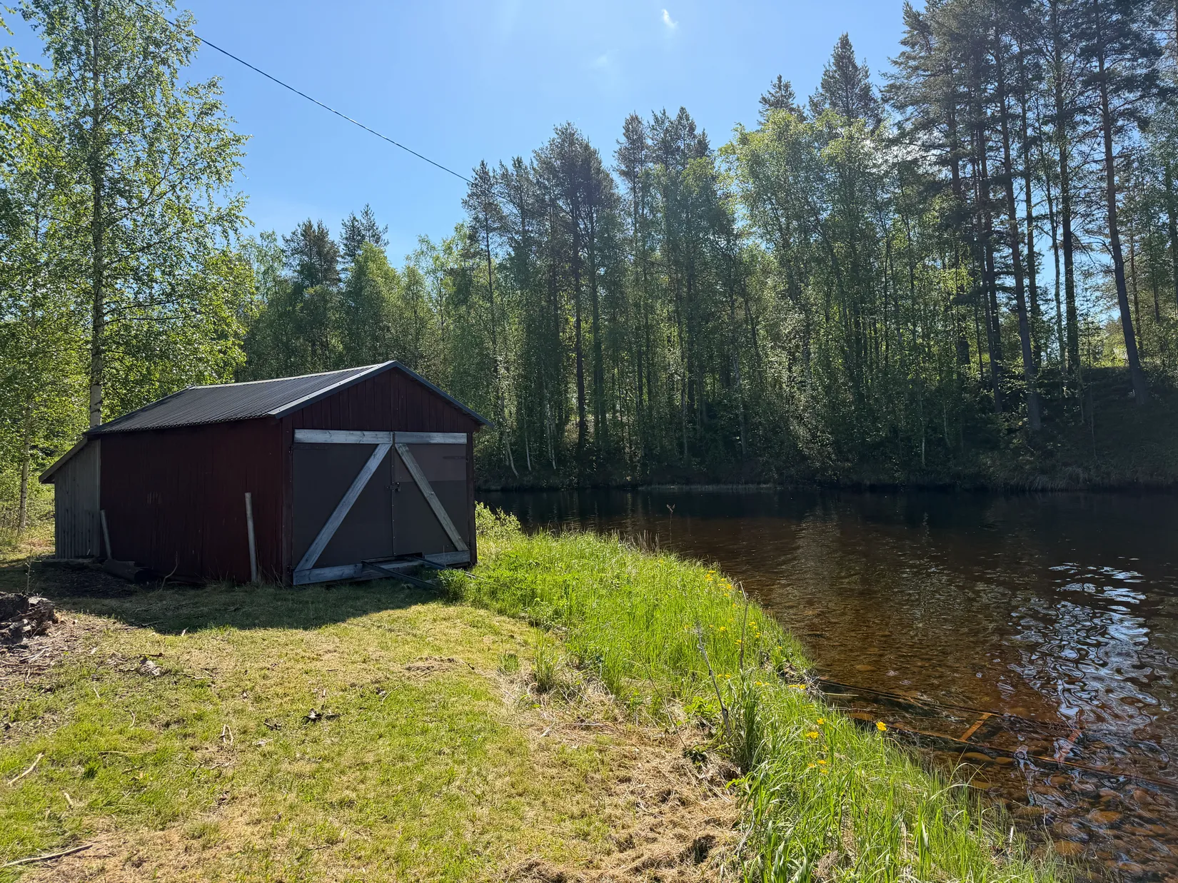 Villa, Svartbäcken 521, Åsele