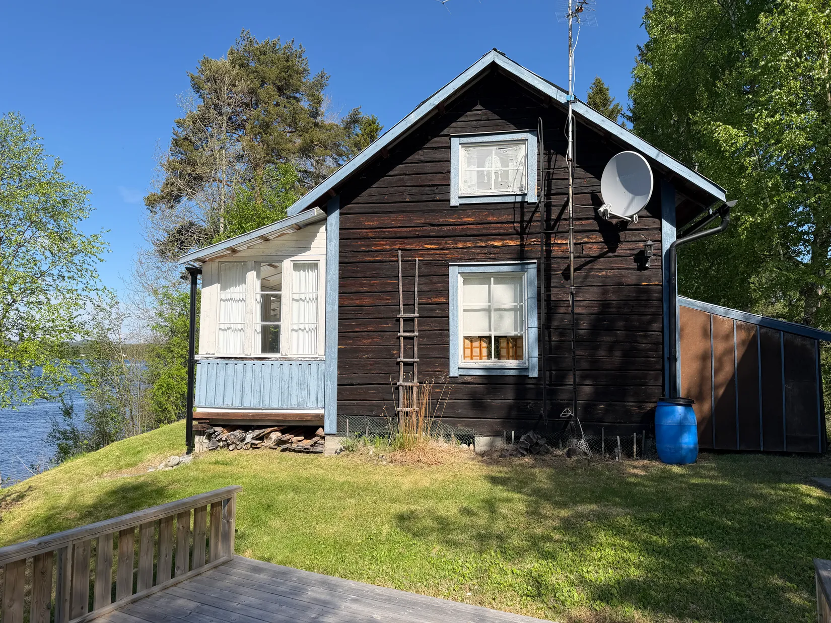 Villa, Svartbäcken 521, Åsele
