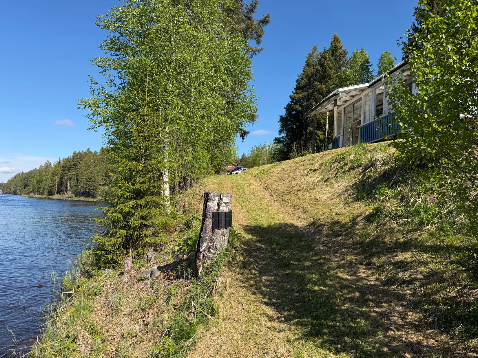 Villa, Svartbäcken 521, Åsele