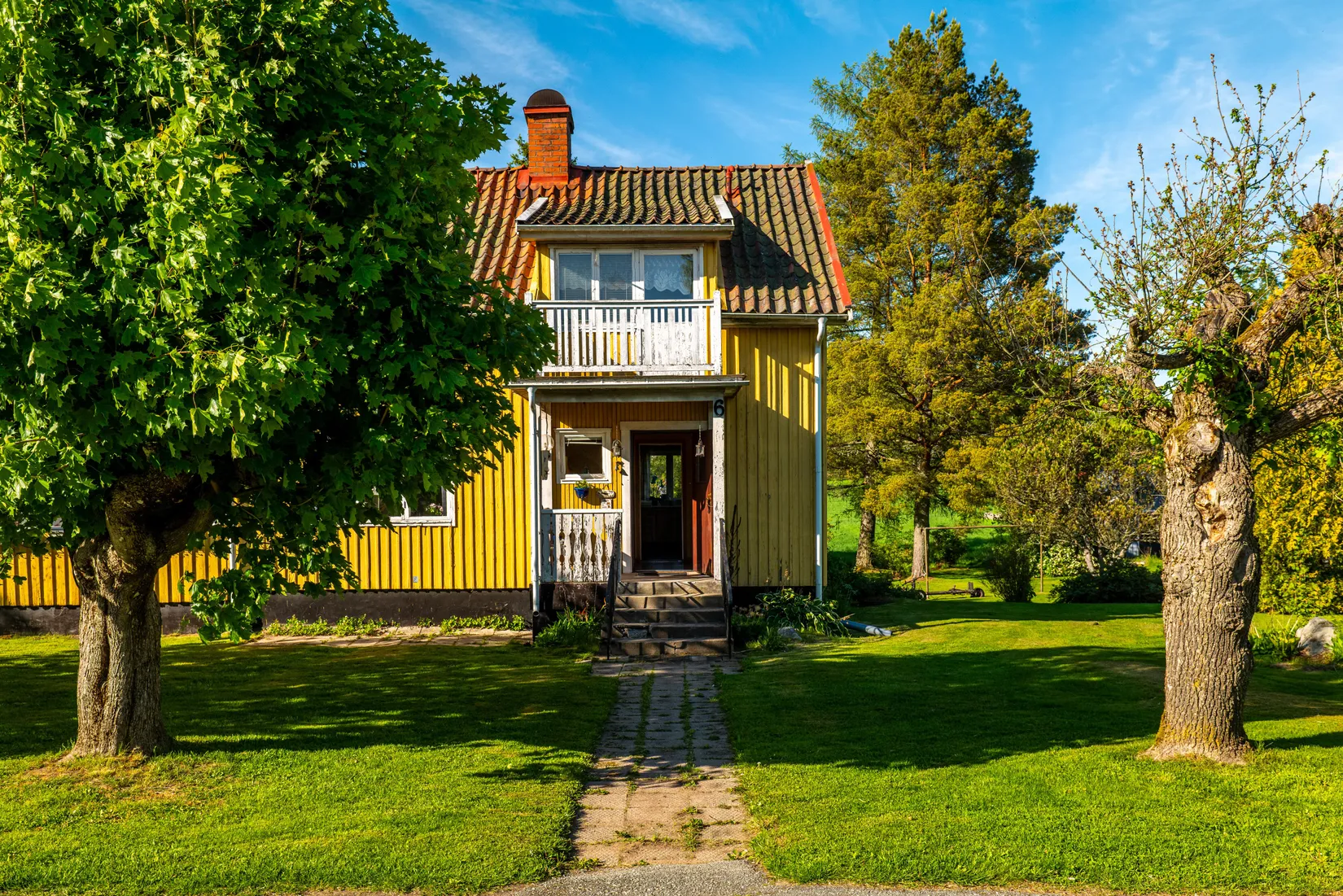 Villa, Möbelvägen 6, Gropen, Lekeberg