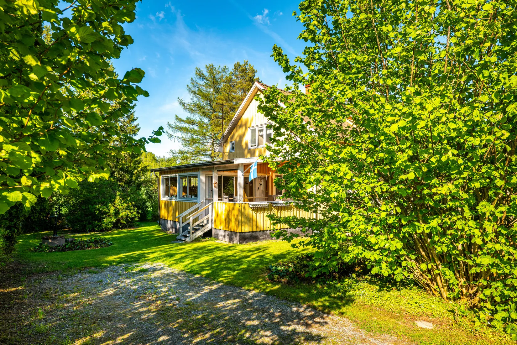 Villa, Möbelvägen 6, Gropen, Lekeberg