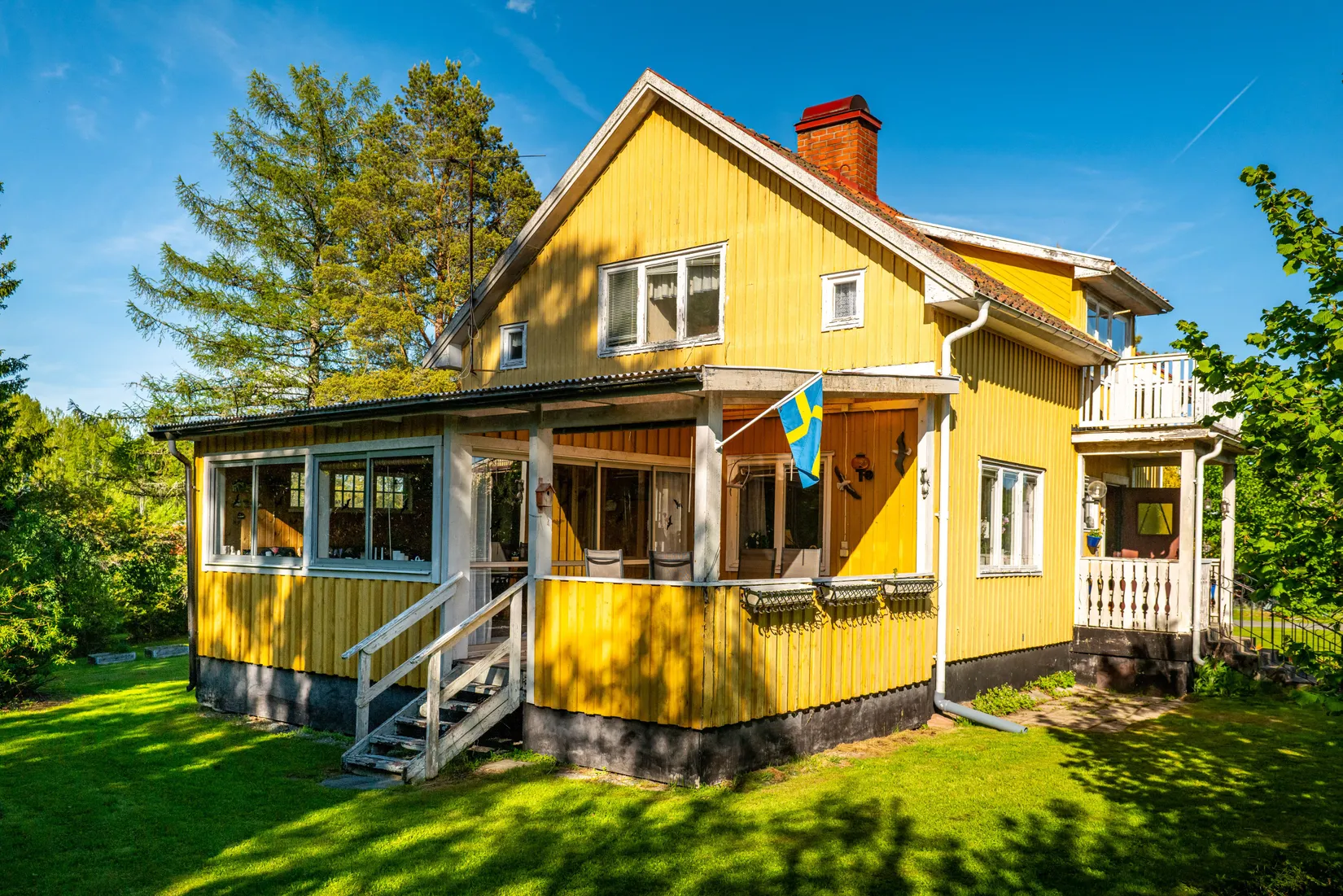 Villa, Möbelvägen 6, Gropen, Lekeberg