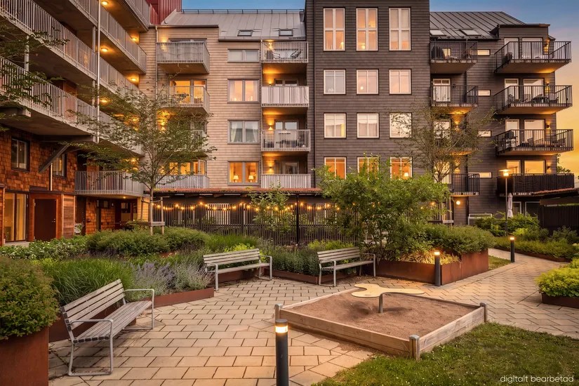 Bostadsrätt, Hallandsgatan 63C, Halmstad centrum, Halmstad