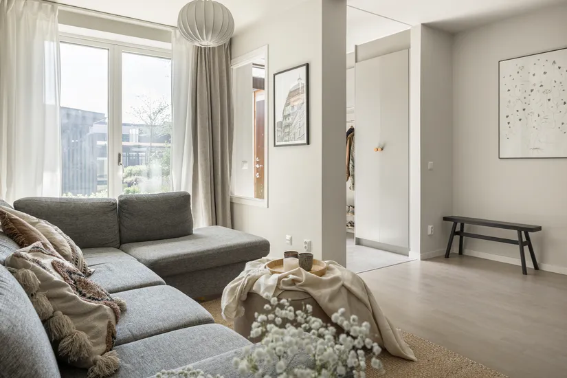 Bostadsrätt, Hallandsgatan 63C, Halmstad centrum, Halmstad
