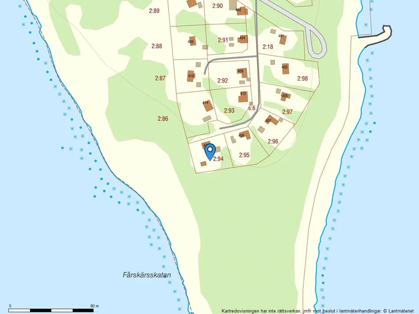 Fritidshus, Fårskäret 411, Fårskäret/Nordmaling, Nordmaling
