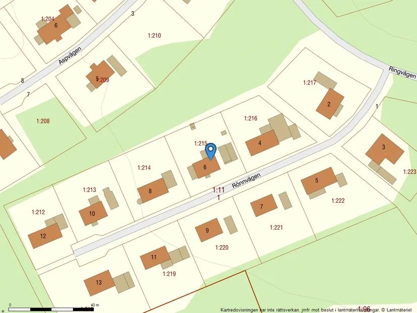 Villa, Rönnvägen 6, Unnaryd, Hylte