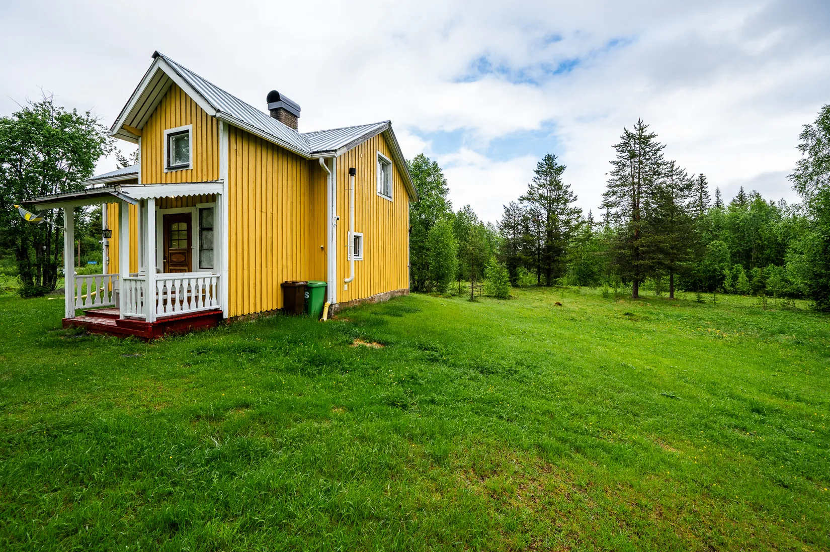 Fritidshus, Kilvokielinen 6, Kilvokielinen, Gällivare