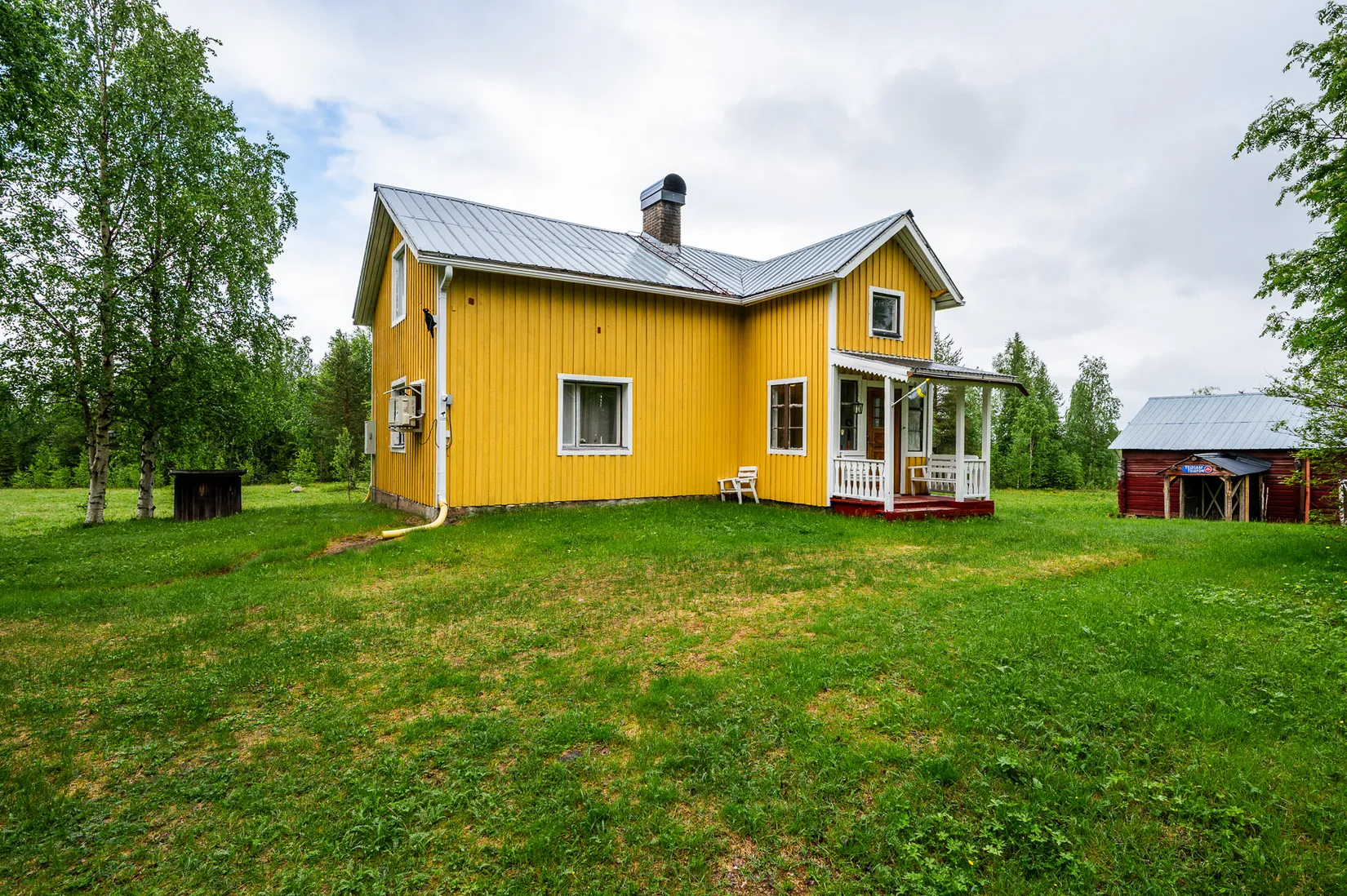 Fritidshus, Kilvokielinen 6, Kilvokielinen, Gällivare