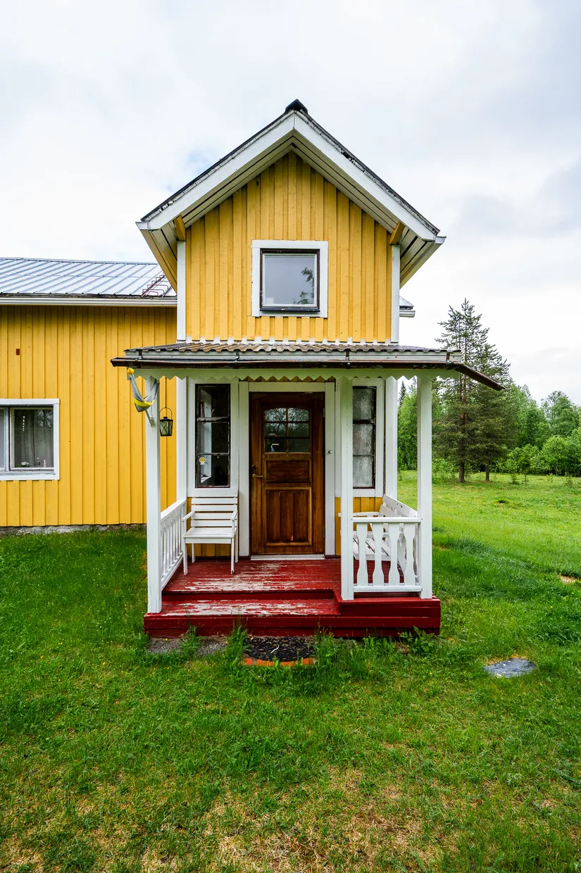 Fritidshus, Kilvokielinen 6, Kilvokielinen, Gällivare