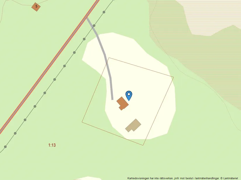 Fritidshus, Kilvokielinen 6, Kilvokielinen, Gällivare
