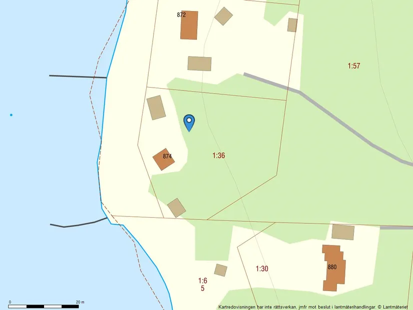 Fritidshus, Storön 874, Storön, Kalix