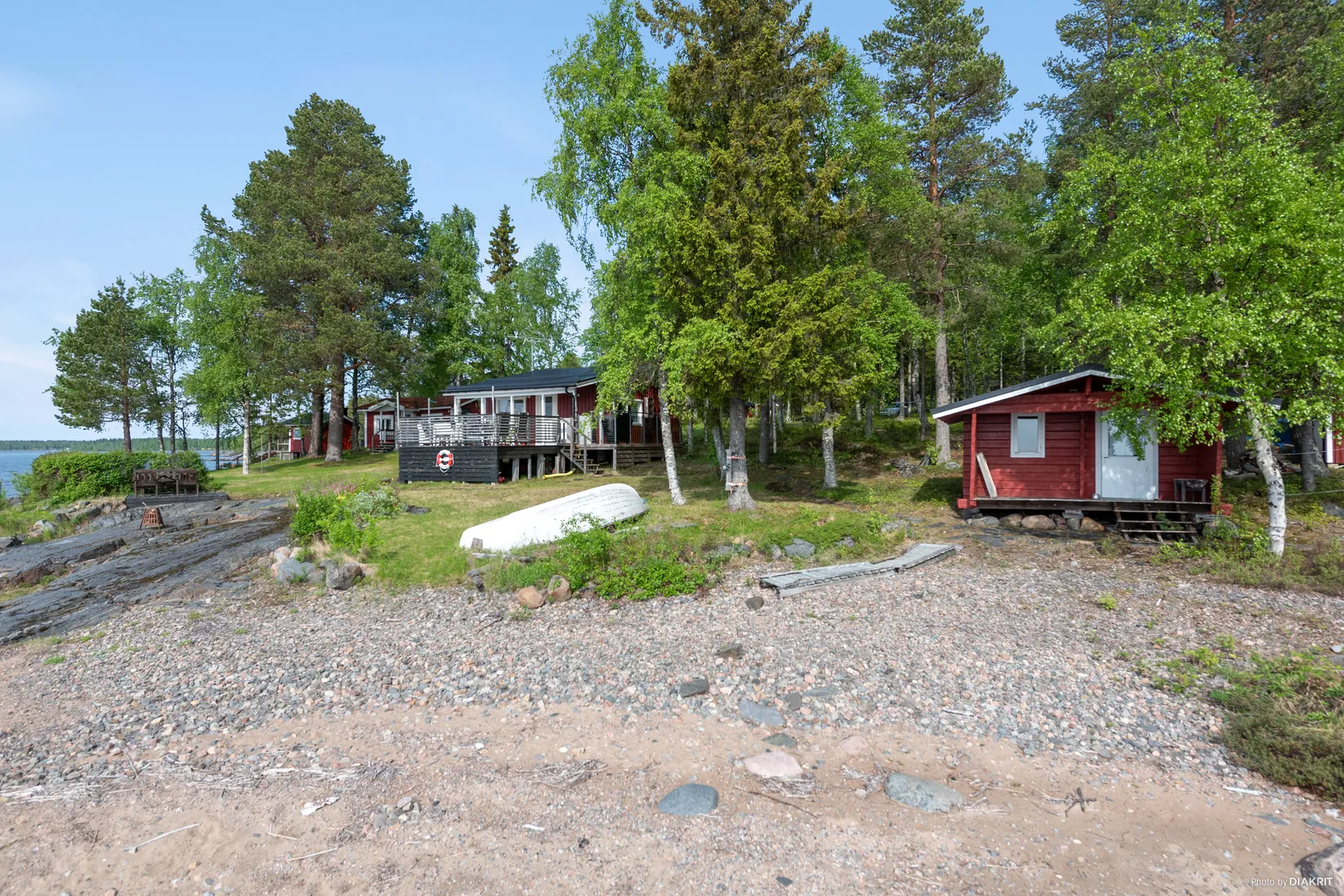 Fritidshus, Storön 874, Storön, Kalix