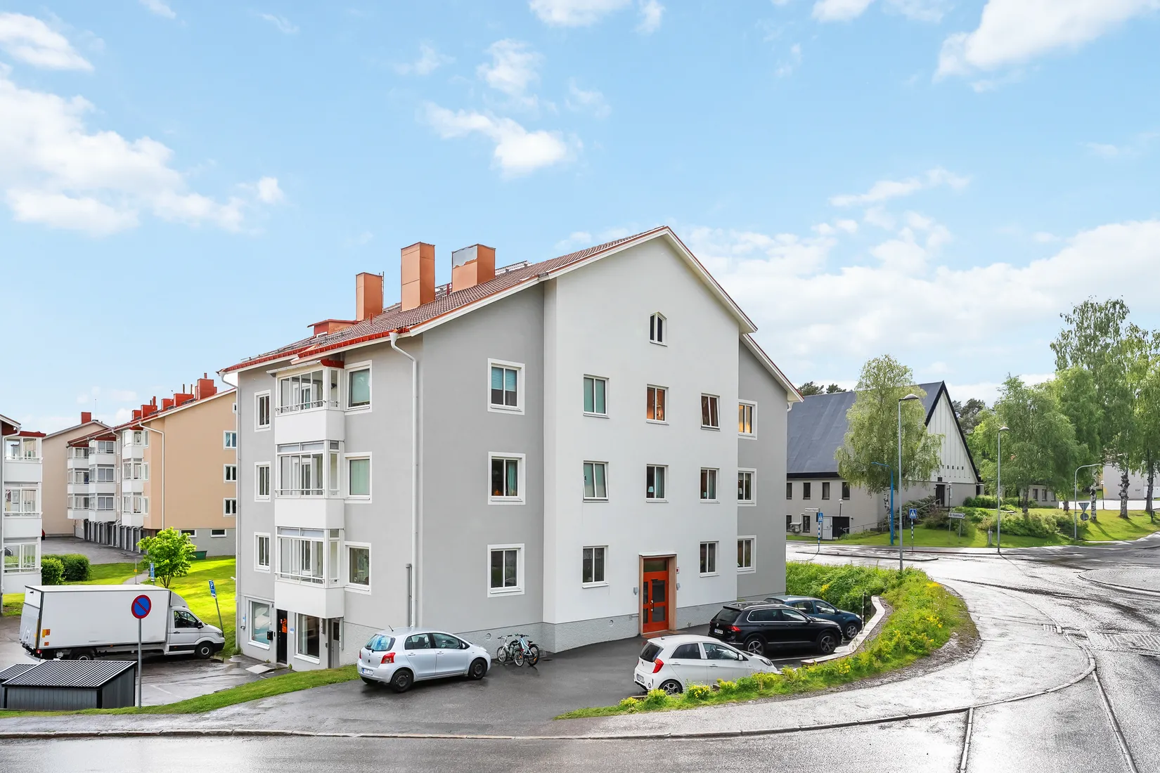 Bostadsrätt, Bragegatan 19, Haga, Sundsvall