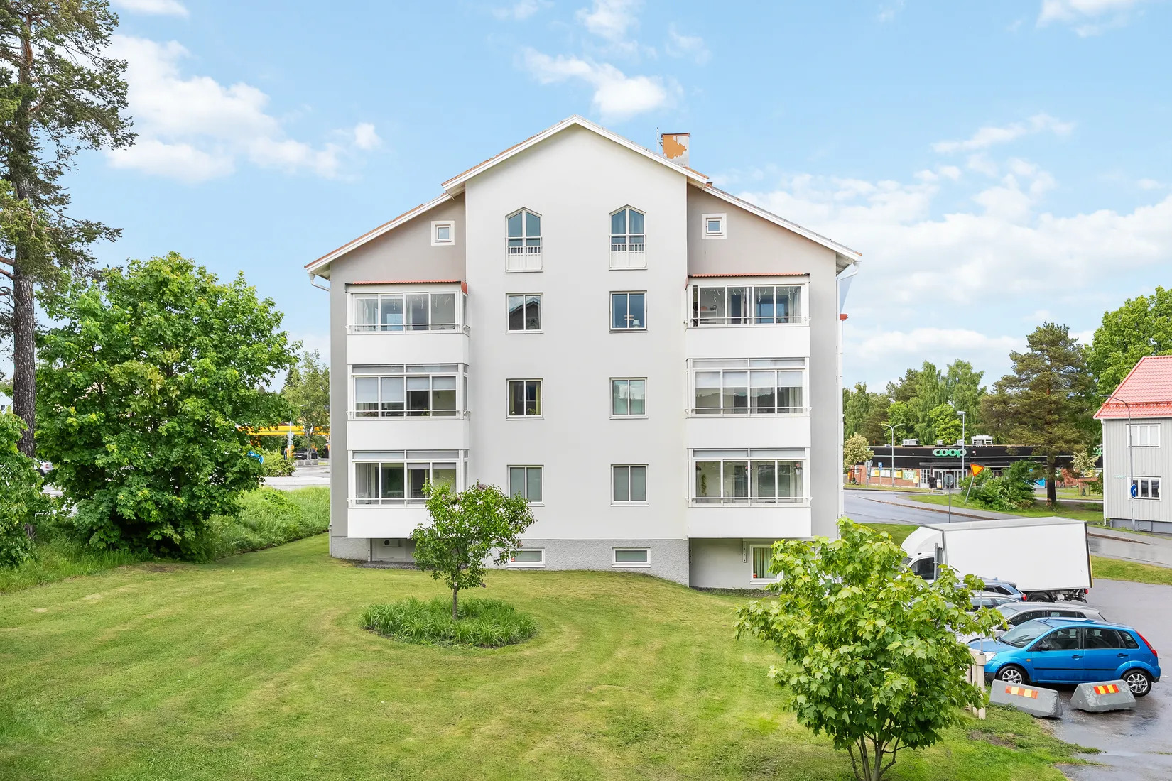 Bostadsrätt, Bragegatan 19, Haga, Sundsvall