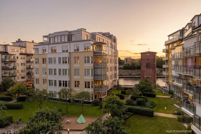 Bostadsrätt, Klara Johansons gata 7, Nissastrand, Halmstad