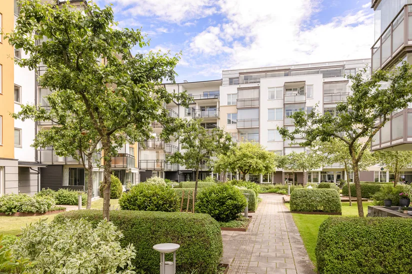 Bostadsrätt, Klara Johansons gata 7, Nissastrand, Halmstad