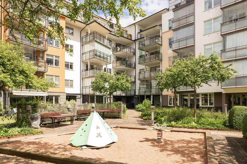Bostadsrätt, Klara Johansons gata 7, Nissastrand, Halmstad