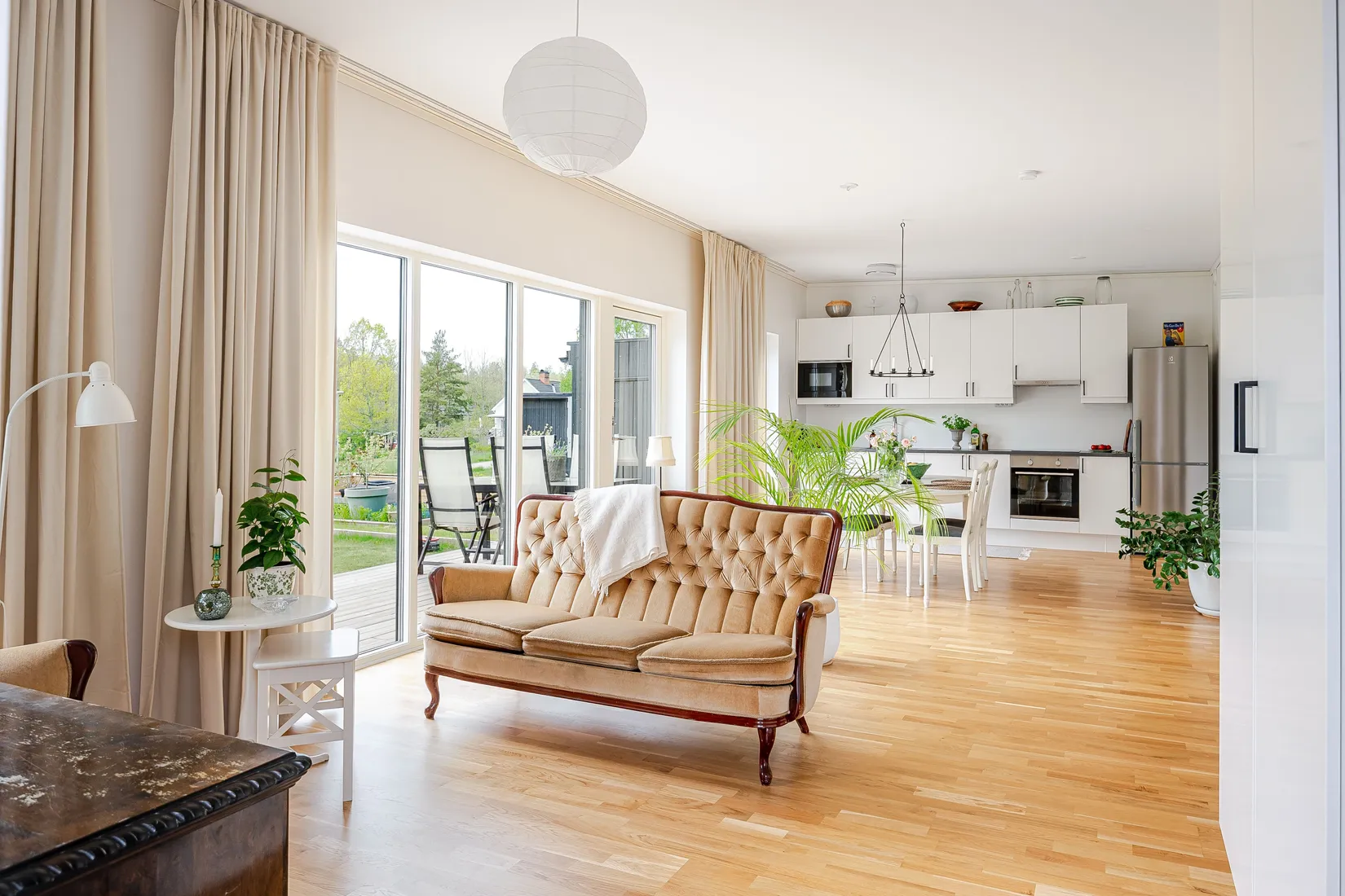 Radhus, Jasminvägen 4C, Mellösa, Flen