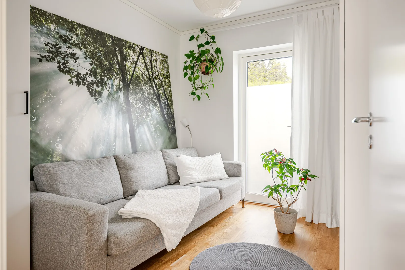 Radhus, Jasminvägen 4C, Mellösa, Flen
