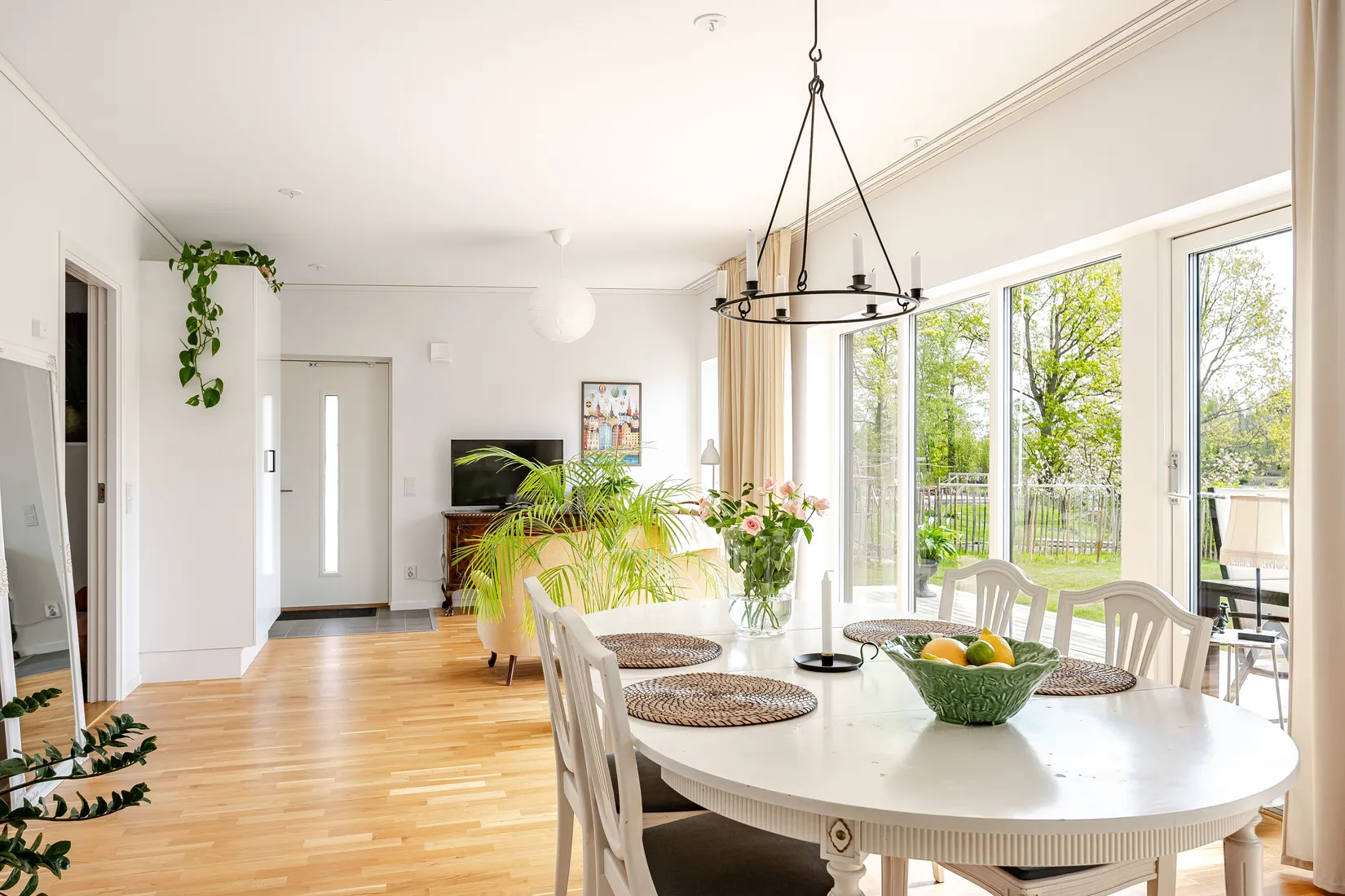 Radhus, Jasminvägen 4C, Mellösa, Flen