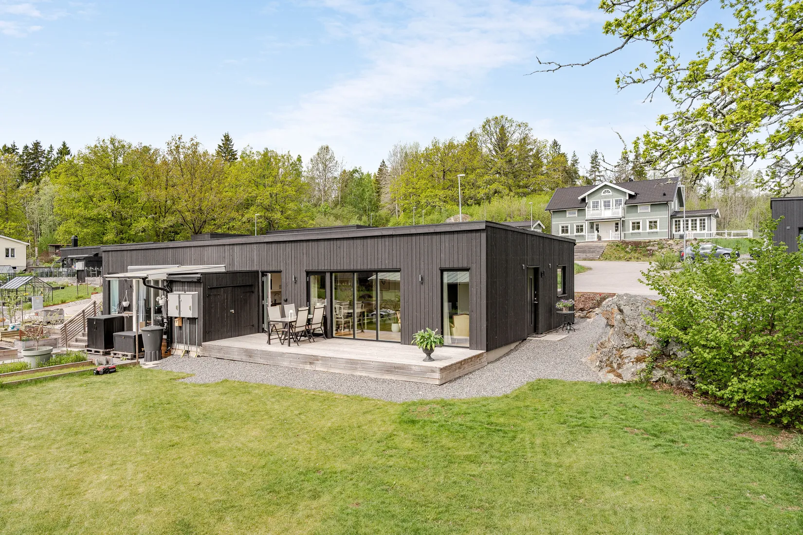 Radhus, Jasminvägen 4C, Mellösa, Flen