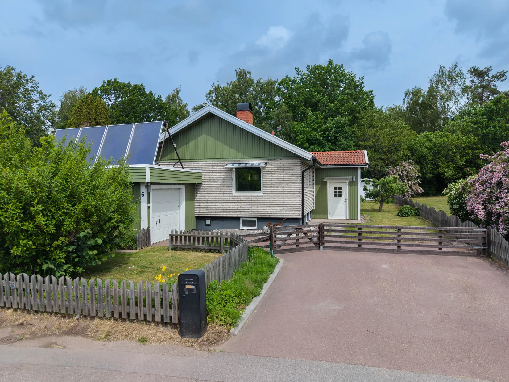 Villa, Sandgatan 6, Kalmar