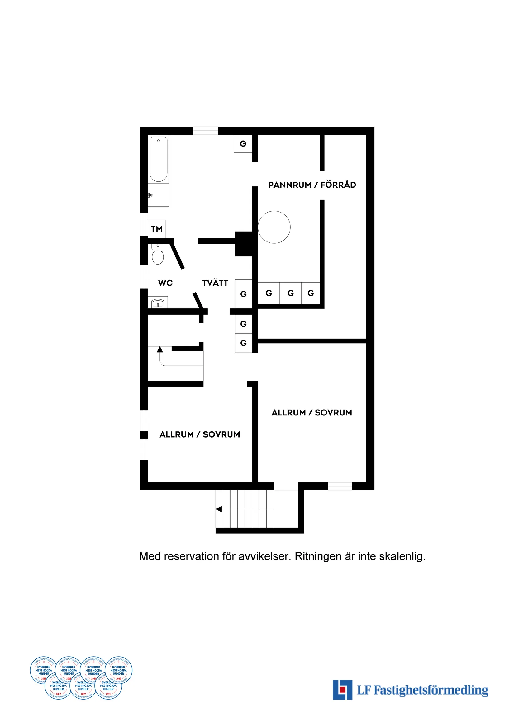Villa, Sandgatan 6, Kalmar